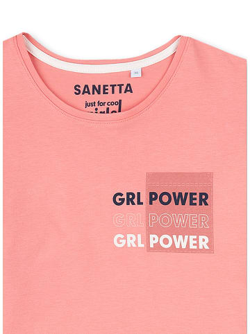 Sanetta Langarmshirt in Rosa