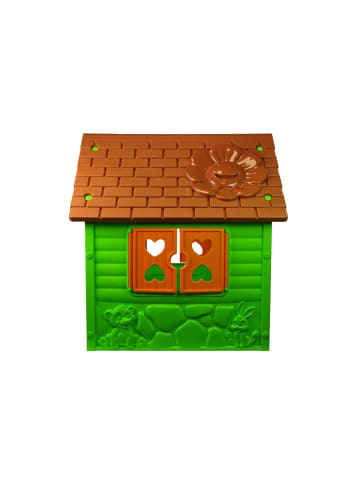 Wisam® Gartenspielhaus für Kinder 456 Grün