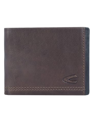 Camel Active Osaka Geldbörse RFID Schutz Leder 11 cm in braun