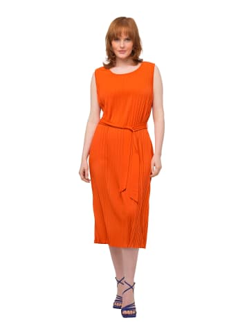 Ulla Popken Midikleid in hellorange