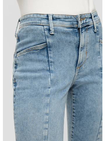 s.Oliver Jeans-Hose 7/8 in Blau