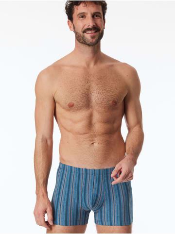 Schiesser Trunk 95/5 Essentials in blue