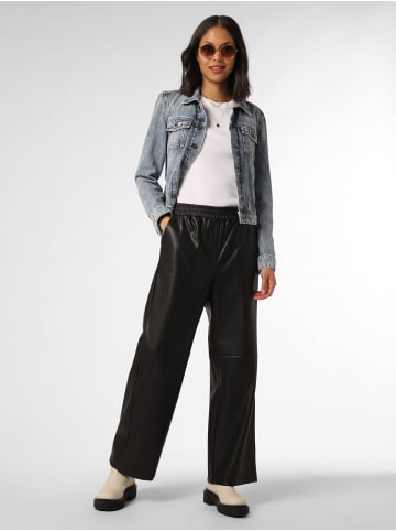Marie Lund Hose in schwarz