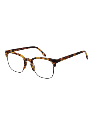 Johnny Loco Unisex Optische Fassungen Browline Braun