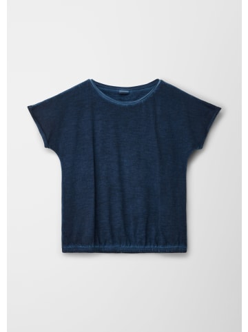 s.Oliver T-Shirt kurzarm in Blau