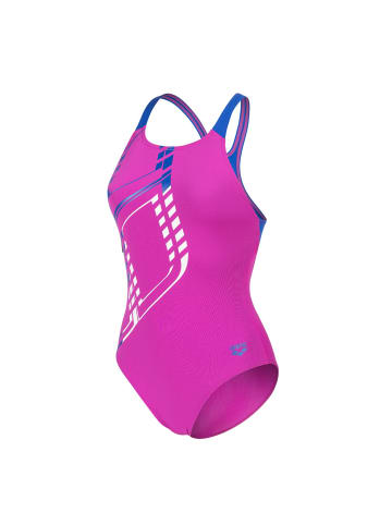 Arena Graphic Swimmsuit Swim Pro in rosa