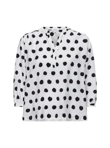 s.Oliver Bluse in weiß schwarz