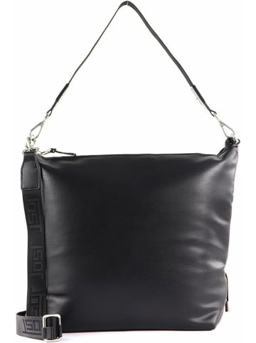 Jost Schultertasche für Erwachsene in schwarz