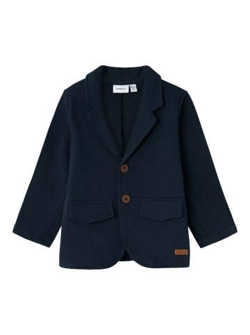 name it Sweatblazer NMMFORT SWEAT CARD in dark sapphire