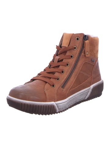 Romika Schnürboots Mit Tex-Membran in braun