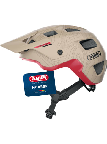 ABUS Fahrradhelm MoDrop in dusky camel