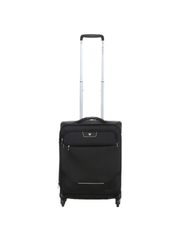 Roncato Joy - 4-Rollen-Kabinentrolley S 55 cm erw. (nero) in nero