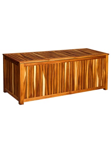 relaxdays Gartenbox in Natur - (B)115 x (H)60 x (T)50 cm