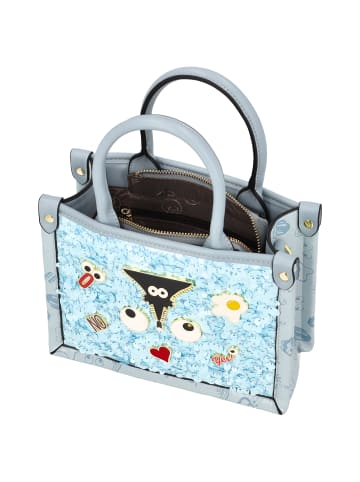 myMo Women Handbag in Light Blue