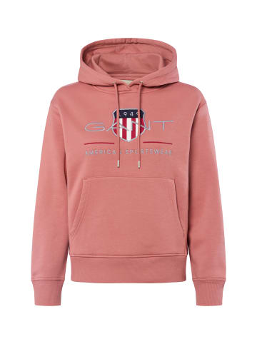 Gant Kapuzenpullover in rosenholz - 0003