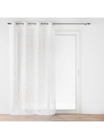 Douceur d’Intérieur Gardine in weiß