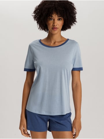 Hanro Pyjama Laura in sea breeze