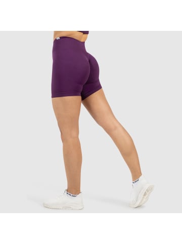 SMILODOX Seamless Shorts Harly in Violett