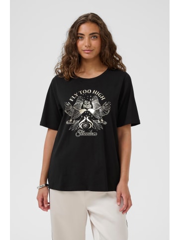 CULTURE T-shirt CUtaya Relaxed fit in Black