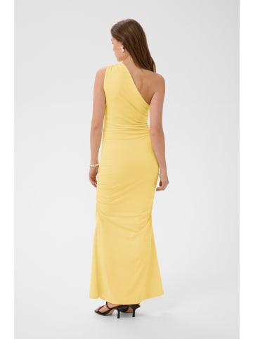 Kaffe Jerseykleid KAsunnie Tight fit in Sunlight CC