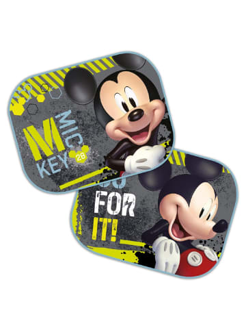 Disney Sonnenschutz für Kinder, einfache Befestigung mit Saugnapf in Mehrfarbig
