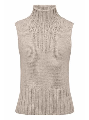 Hessnatur Hessnatur Strick Pullover aus Wolle und Bio-Baumwolle in perlmutt