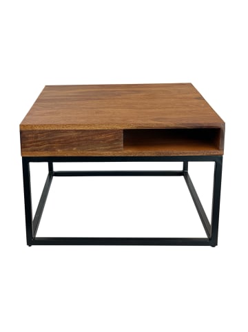 FineBuy Couchtisch "FB110174" in Braun /