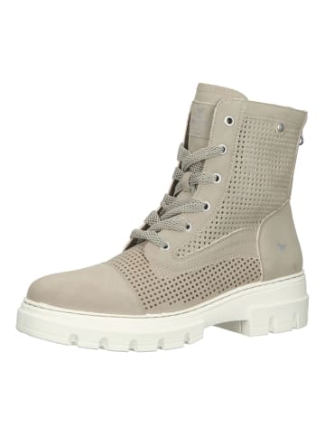 Mustang Stiefelette in Beige