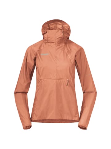 Bergans Jacke FLOYEN W ANORAK in Lachs