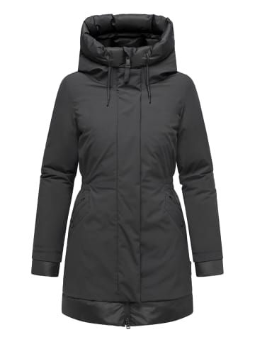 Navahoo Wintermantel Winterprinzessin 14 in Anthracite