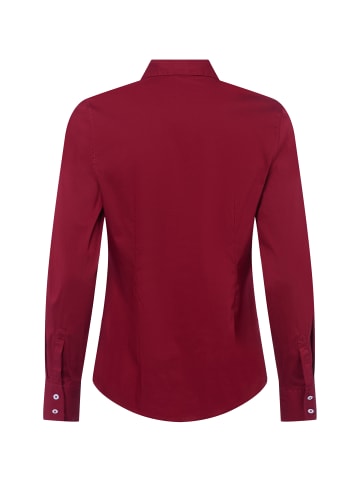 Marie Lund Bluse in bordeaux - 0029