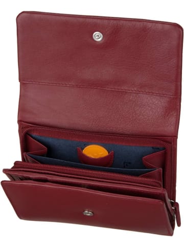 Voi Geldbörse Soft  Gaby 70222 Kombibörse in Granat