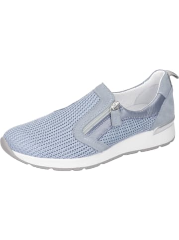 Comfortabel Komfort-Slipper in blau