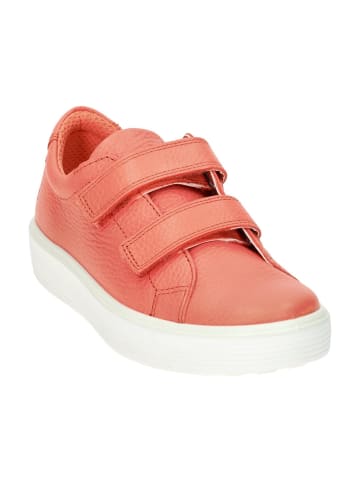 Ecco Klettschuhe in Rot