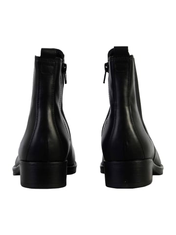 Gabor Lederstiefelette Foulardc Schwarz