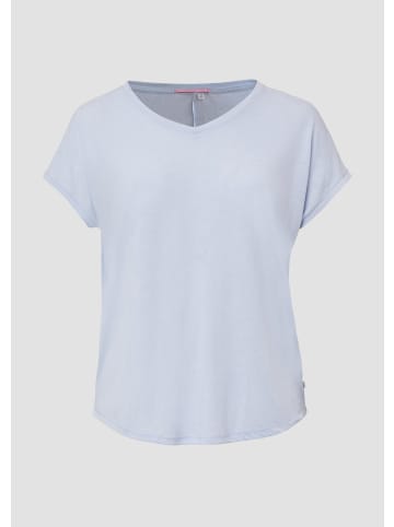 QS T-Shirt in 5072_hellblau