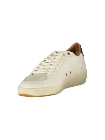 BLAUER USA Weiße Leder-Sneaker