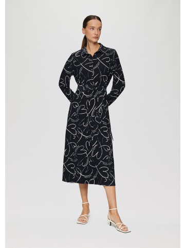 s.Oliver BLACK LABEL Kleid kurz in Blau