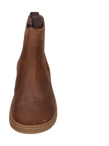KOEL Chelsea Boots GAVIEN SUEDE WOOL in braun