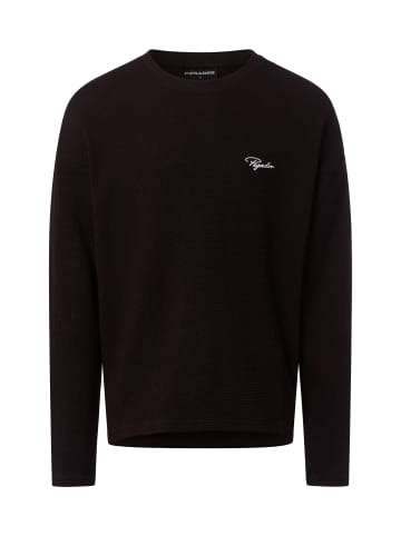 PEGADOR Sweatshirt Signar in schwarz