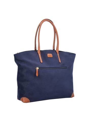 BRIC`s Life Aktentasche 39 cm Laptopfach in blau