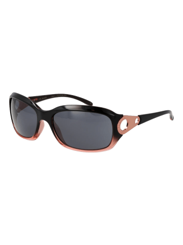 Ted Baker Damen Sonnenbrillen Rechteck Schwarz