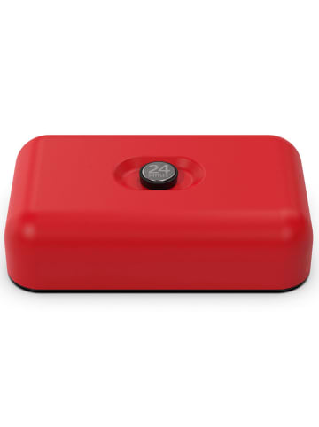 24Bottles Lunchbox 21 cm stone hot red