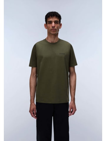 Napapijri T-Shirt S-YOURTE SS in Olive Night G1F