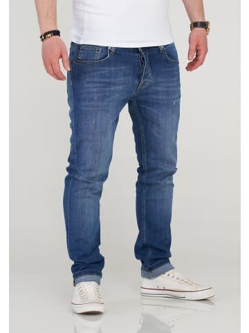 SOUL STAR Jeans Slim Fit - MJBOBBY in Mittelblau