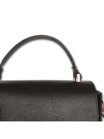 Toscanto Leder Handtasche Toscanto Tasche schwarz ca. 26cm