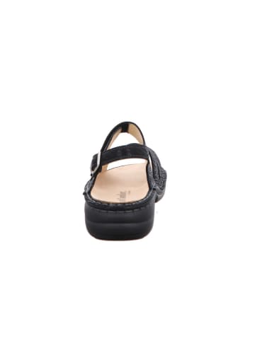 Finn Comfort Sandalette in schwarz