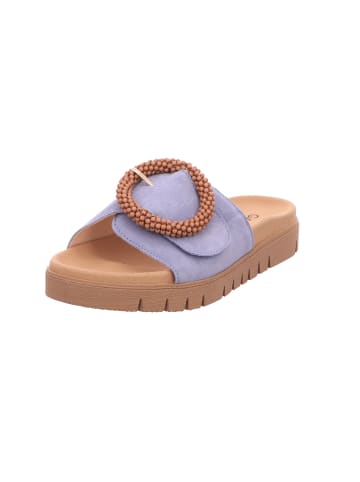 Gabor Pantolette in blau