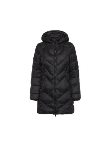 cmp Steppmantel Parka Snaps Hood in Black