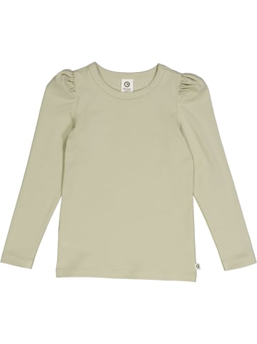 müsli Langarmshirt in Desertgreen